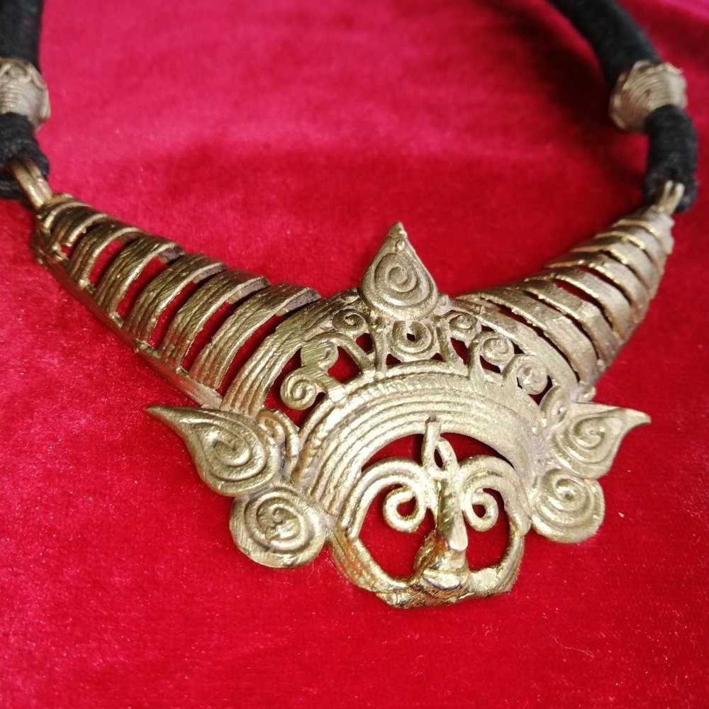 Tibetan choker necklace